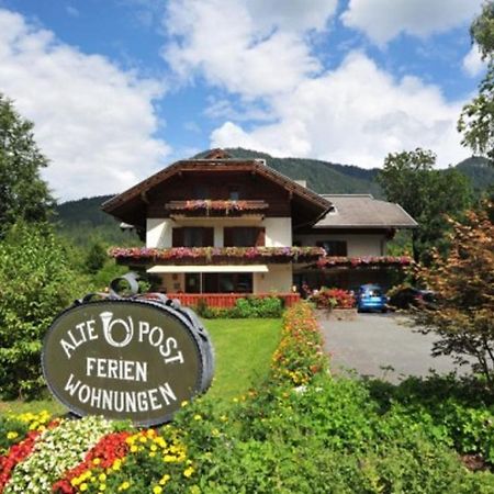 Ferienhof Alte Post, Apartments Weissbriach Zewnętrze zdjęcie