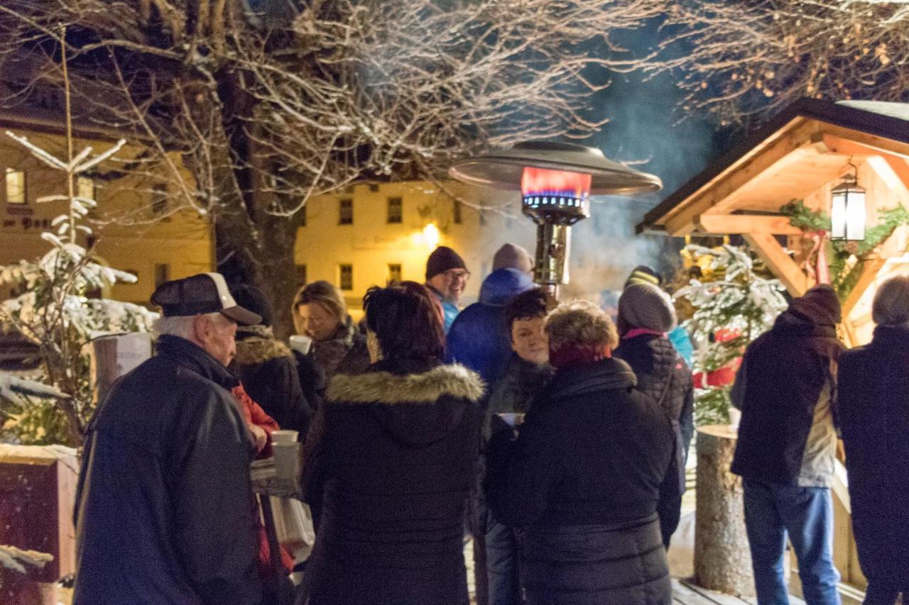 Ferienhof Alte Post, Apartments Weissbriach Zewnętrze zdjęcie