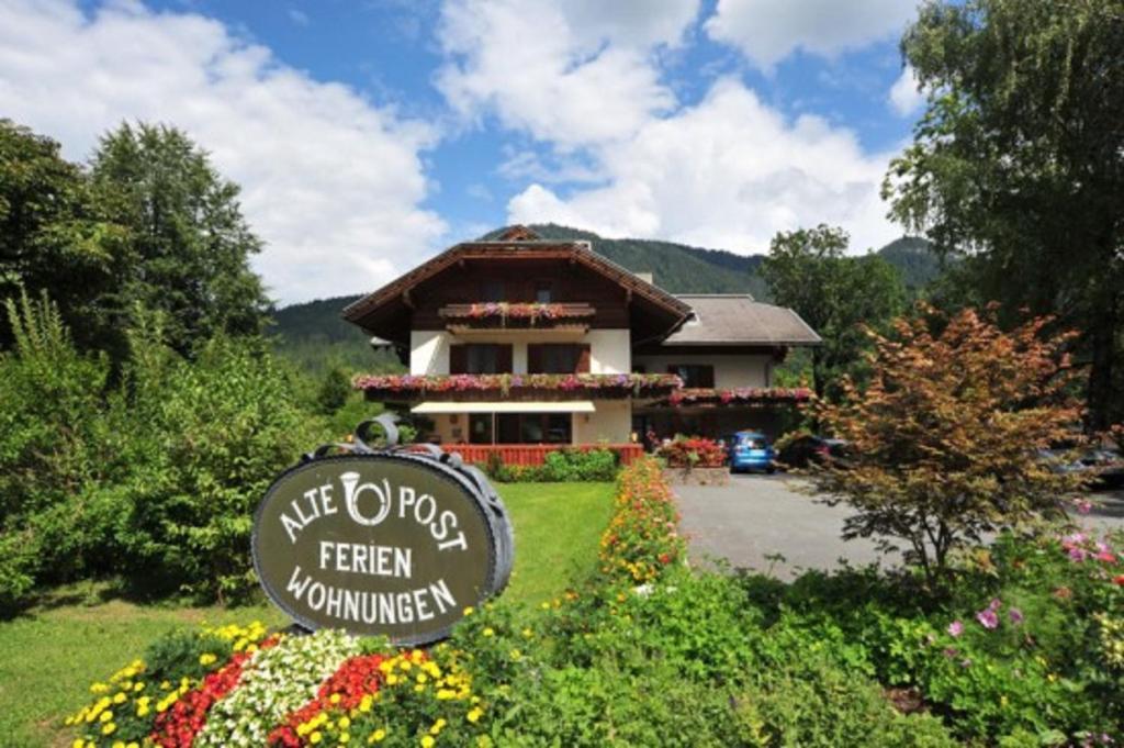 Ferienhof Alte Post, Apartments Weissbriach Zewnętrze zdjęcie